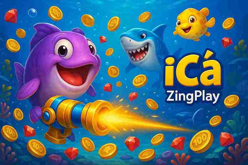 ICá ZingPlay F8BETA2 – Trải Nghiệm Bắn Cá Giải Trí Hấp Dẫn